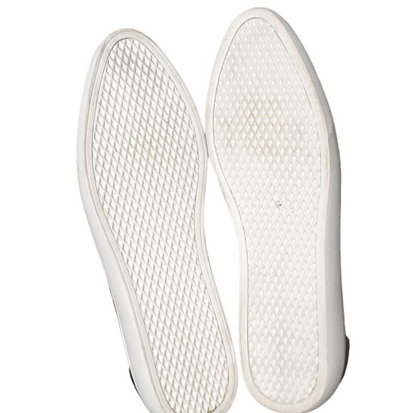 J/Slides Gwen black leather platform slip on sneaker loafer size 11M - Picture 8 of 10